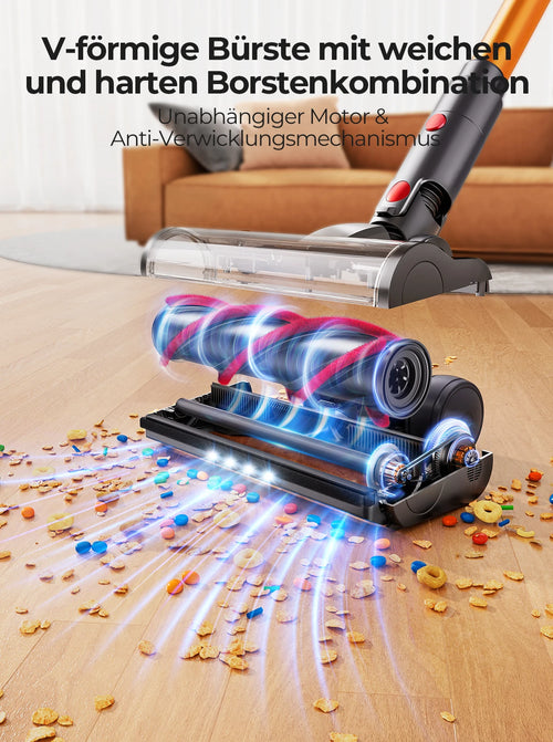 Professional Lightweight Cordless Vacuum System